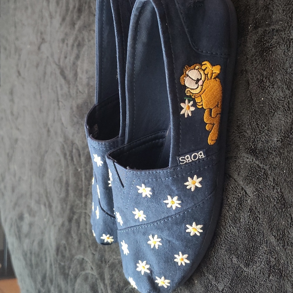 BOBS FOR CATS FROM SKECHERS WOMENS FLATS/LOAFERS SHOES ๐ ๐๐๐ - Picture 3 of 15